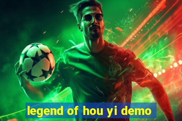 legend of hou yi demo